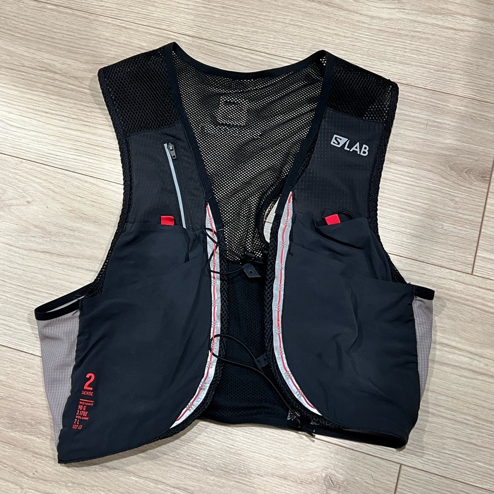 S-lab Sense 2 Hydration Vest - size small